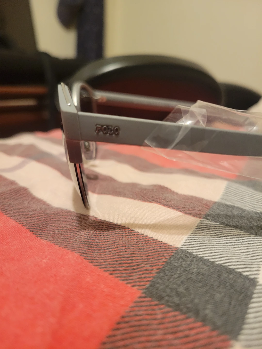 polo glasses gray ralph lauren - photo 2