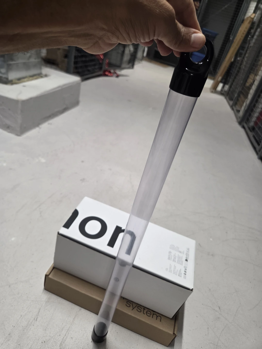 ION SYSTEM clear tube - photo 2