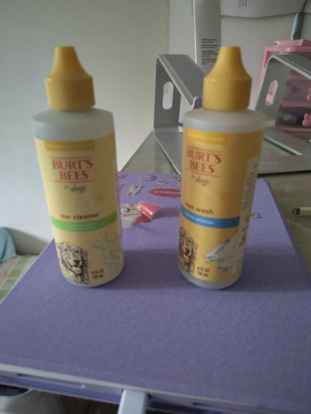 Burt's Bees for Dogs Ear Cleaner & Eye Wash