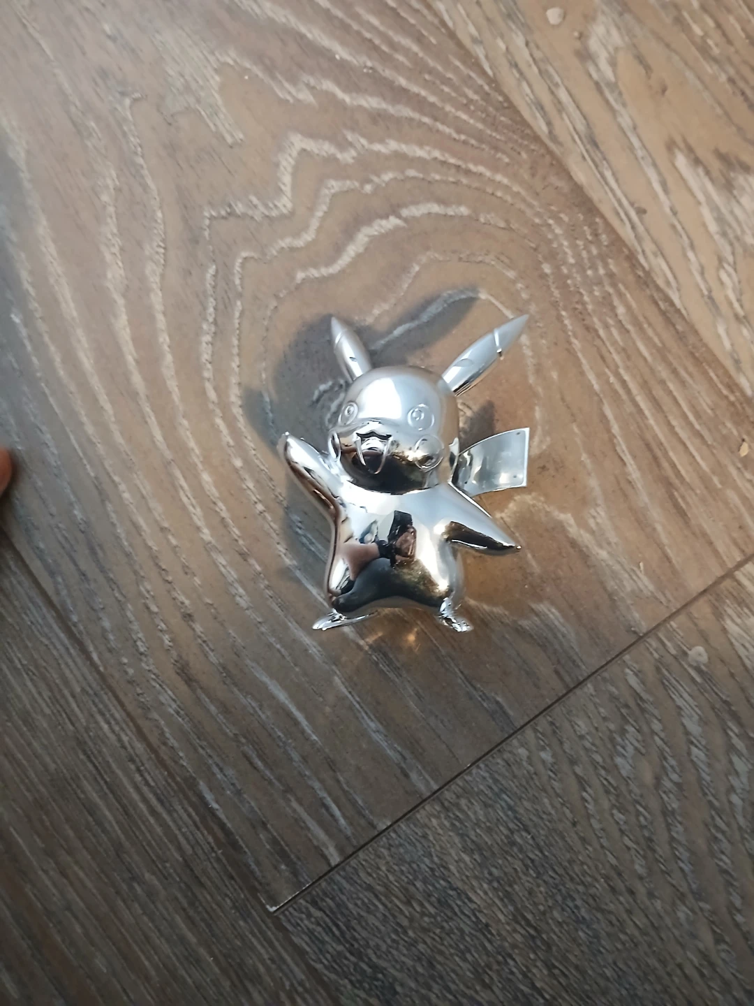 Shiny Pikachu Figure