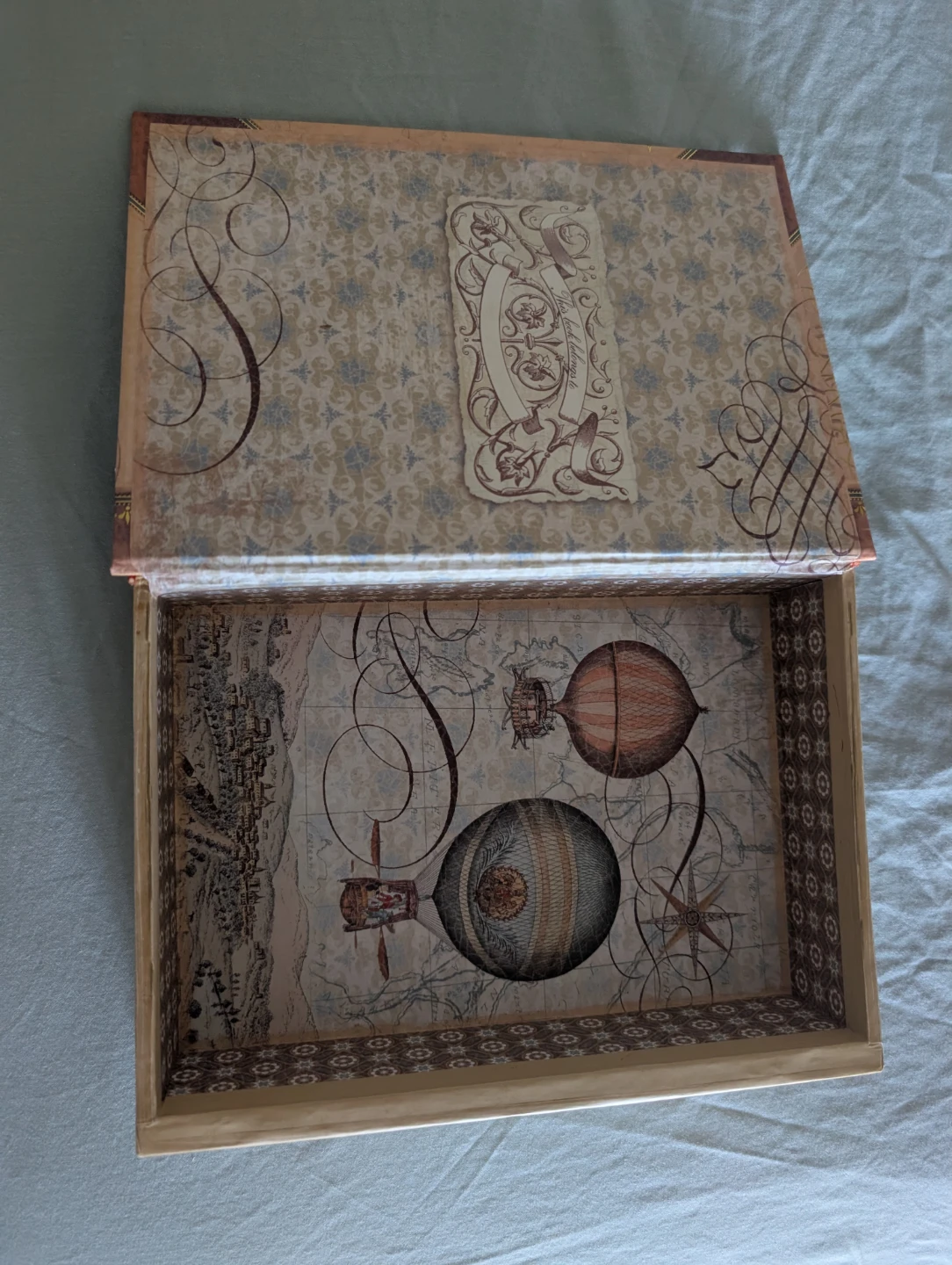 Punch Studio Decorative Box