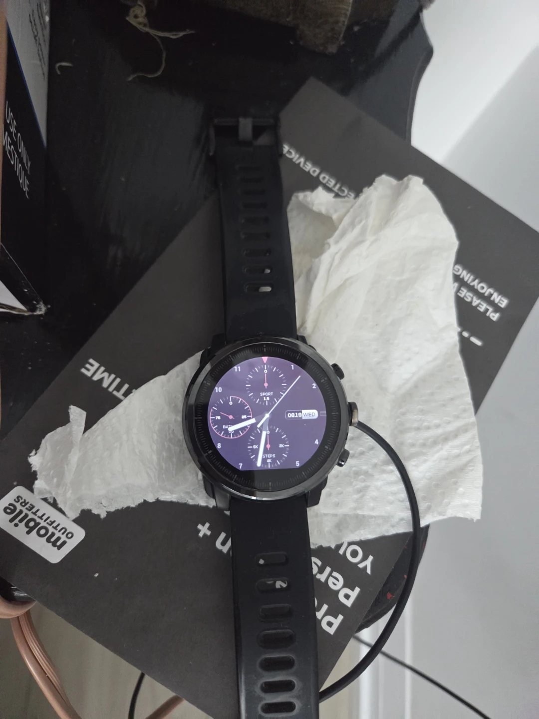 Black Smartwatch - photo 3