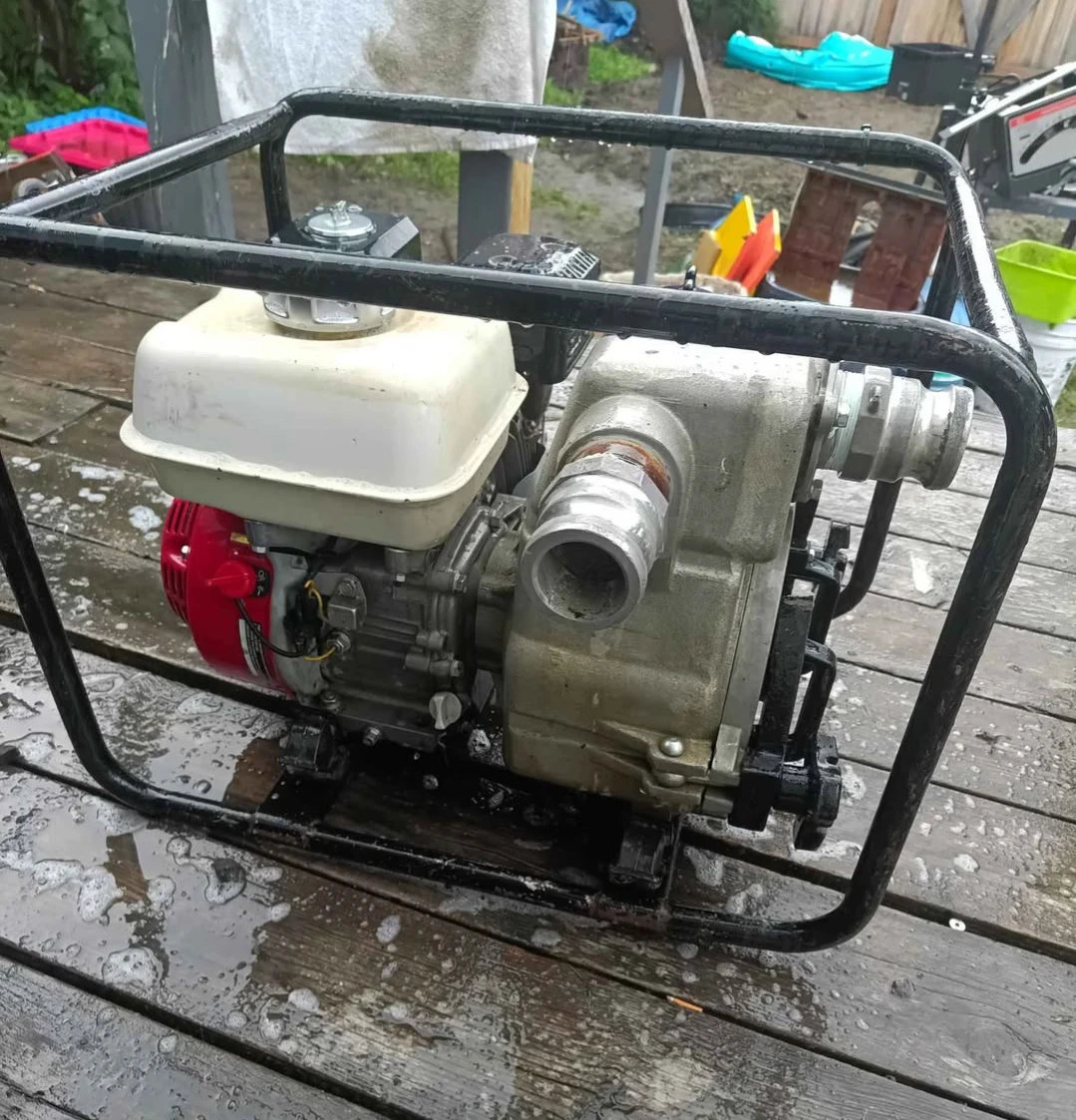Honda GX160 Water Pump - photo 3
