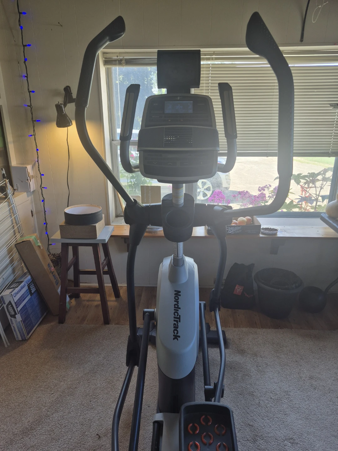 NordicTrack E9.5 Elliptical - photo 5