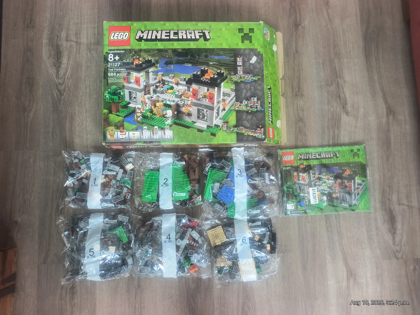 LEGO Minecraft The Fortress 21127 - photo 4