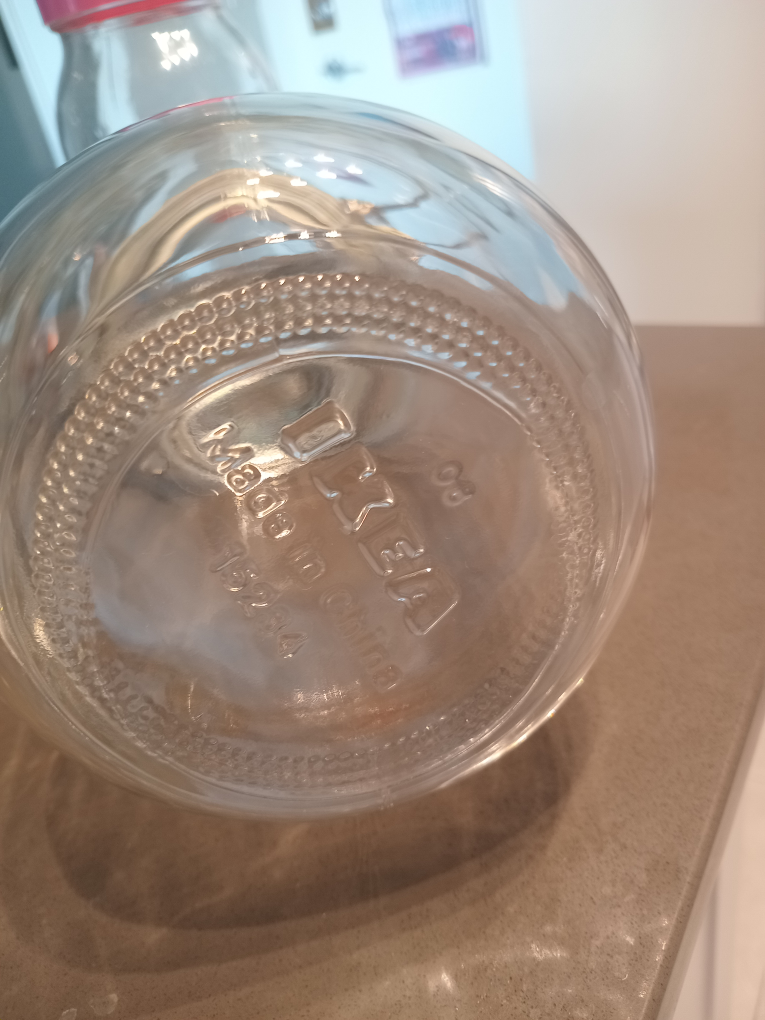 2 Glass Jars and 1 Measuring Cup Set - photo 4