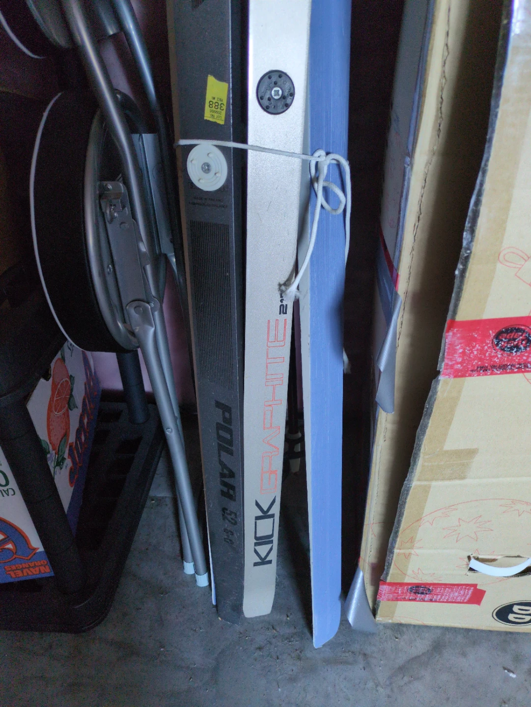 Karhu "Kick Graphite 2.0" Cross-Country Skis with Bindings - photo 3