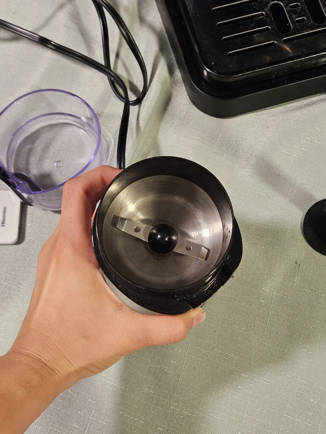 DeLonghi Espresso Machine w/ Amazon Basics Grinder - photo 5