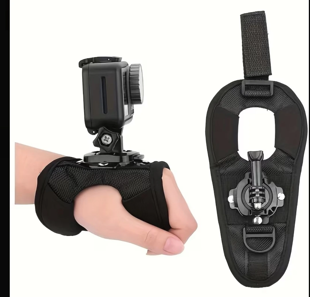 Action camera Hand Strap Mount Holder ebike escooter parachuting