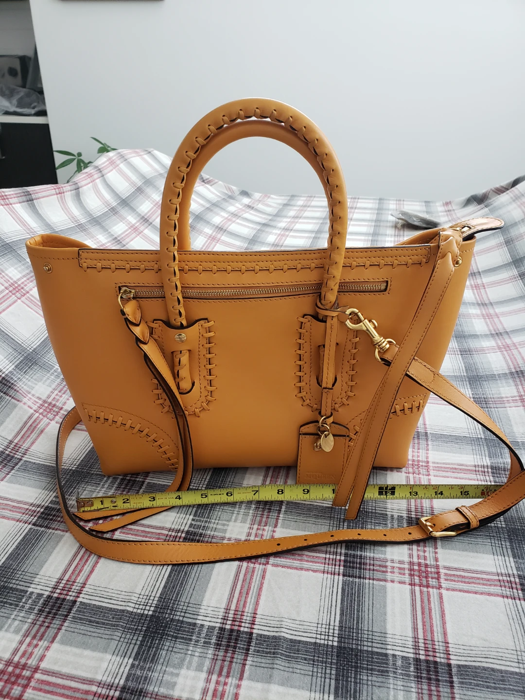 Alexander McQueen Leather Tote Bag