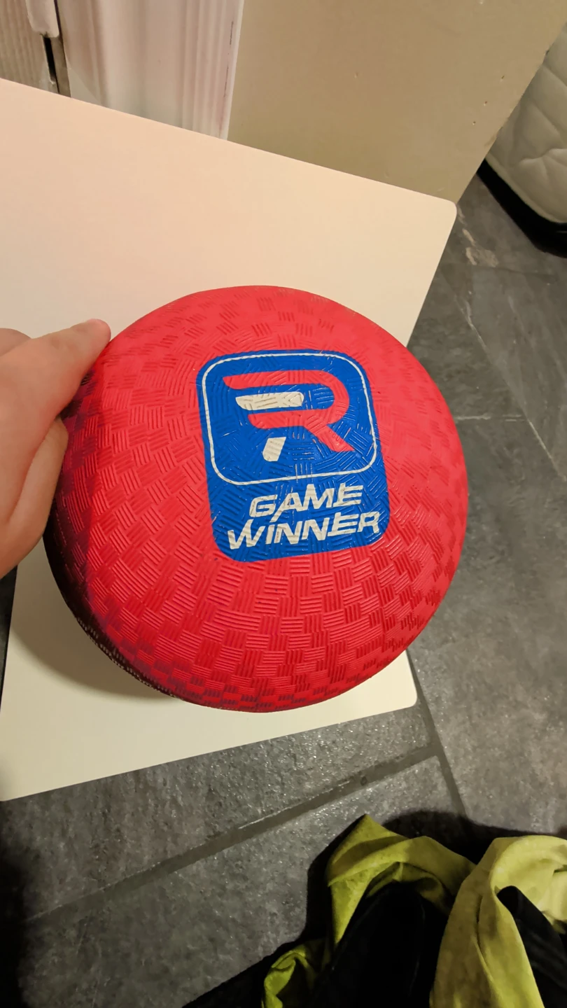 Game Winner Red Dodgeball
