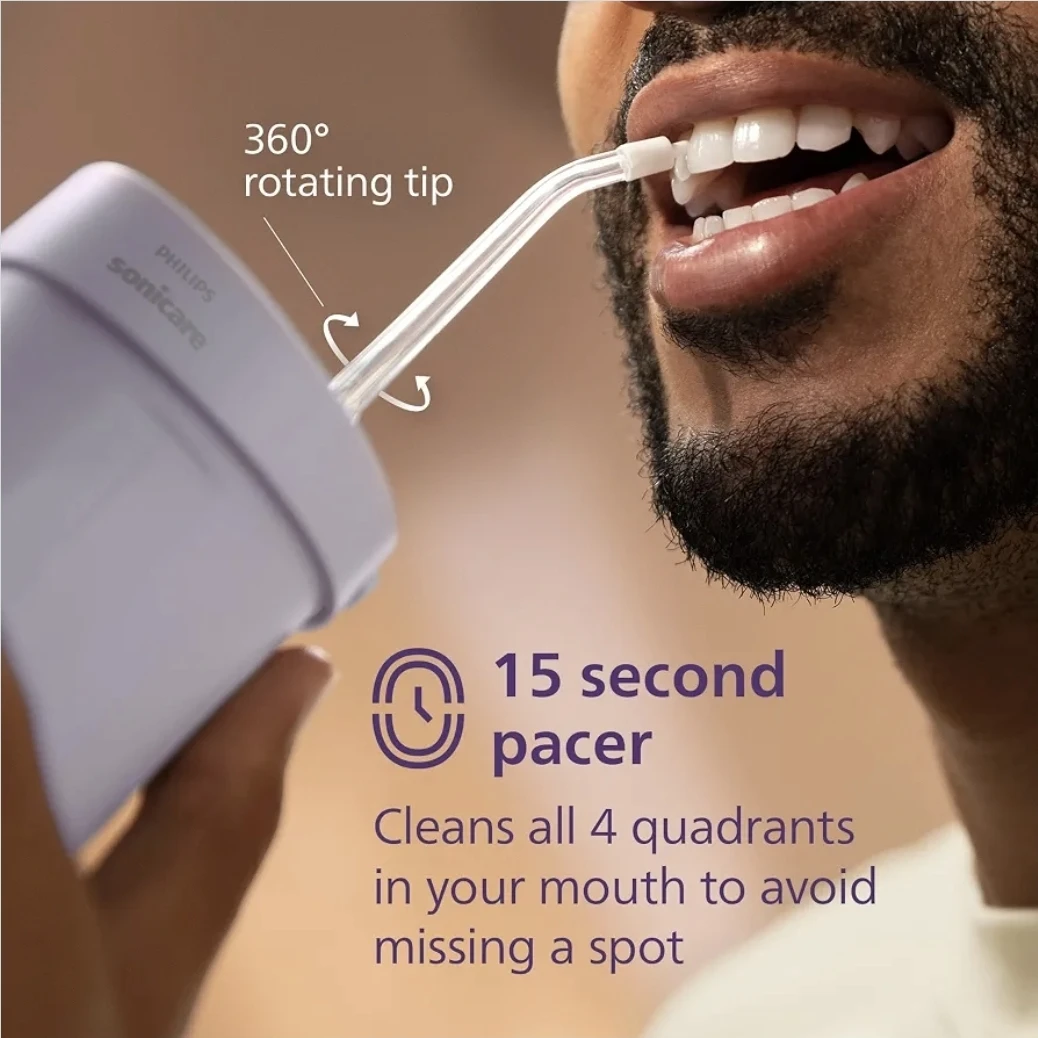 Philips Sonicare Compact Flosser 1000 Oral Irrigator - photo 5