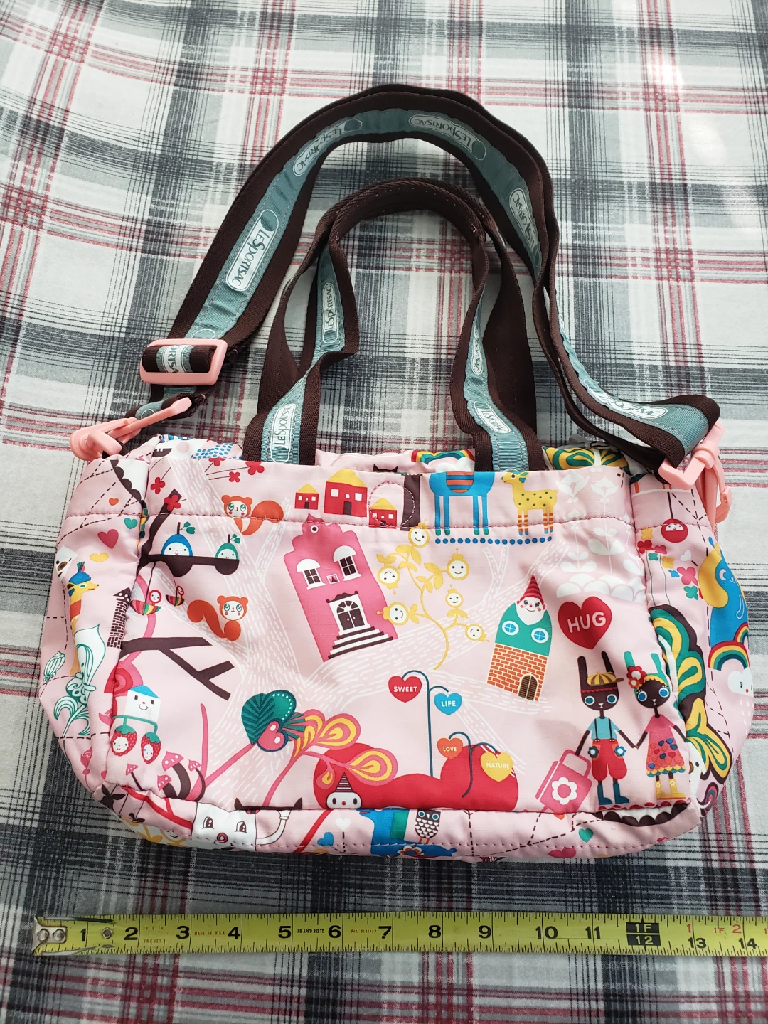 LeSportsac Artist Residence Canvas Tote Bag