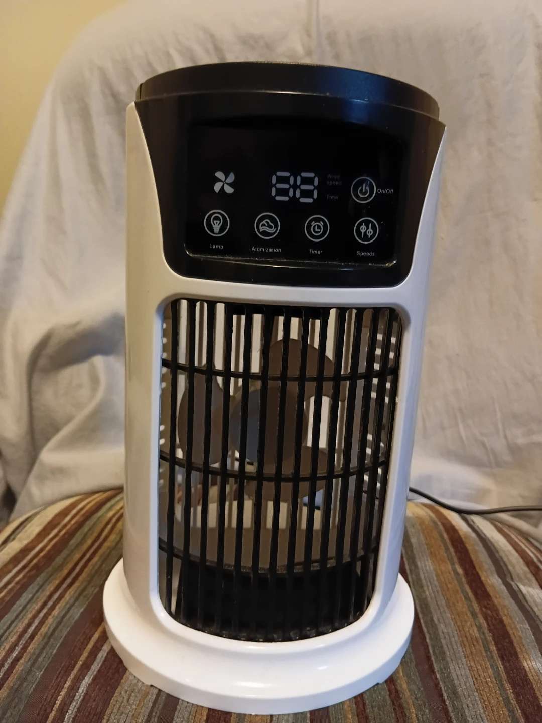 Portable Tower Fan with Atomization - photo 3