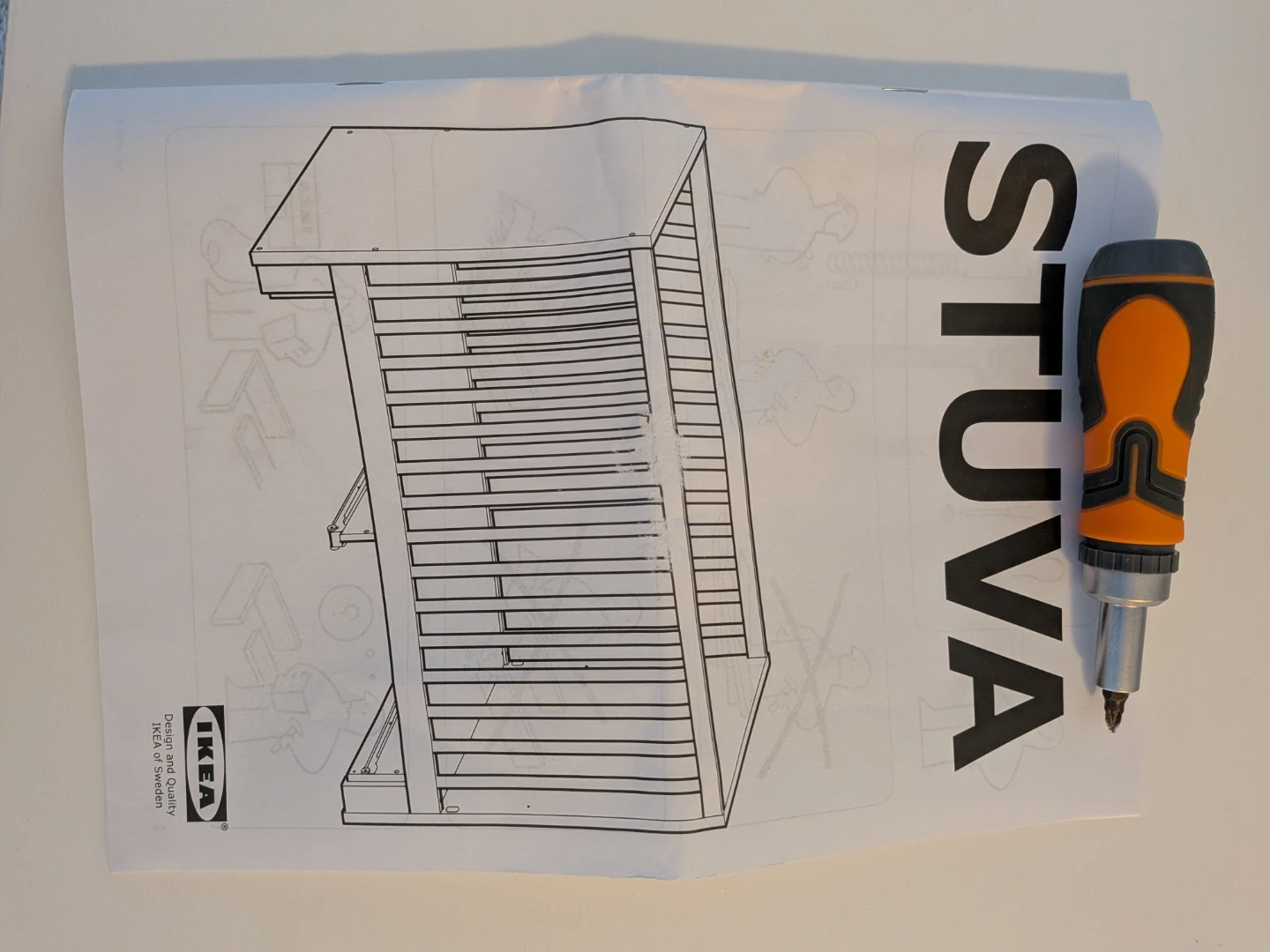 IKEA STUVA Crib - photo 2