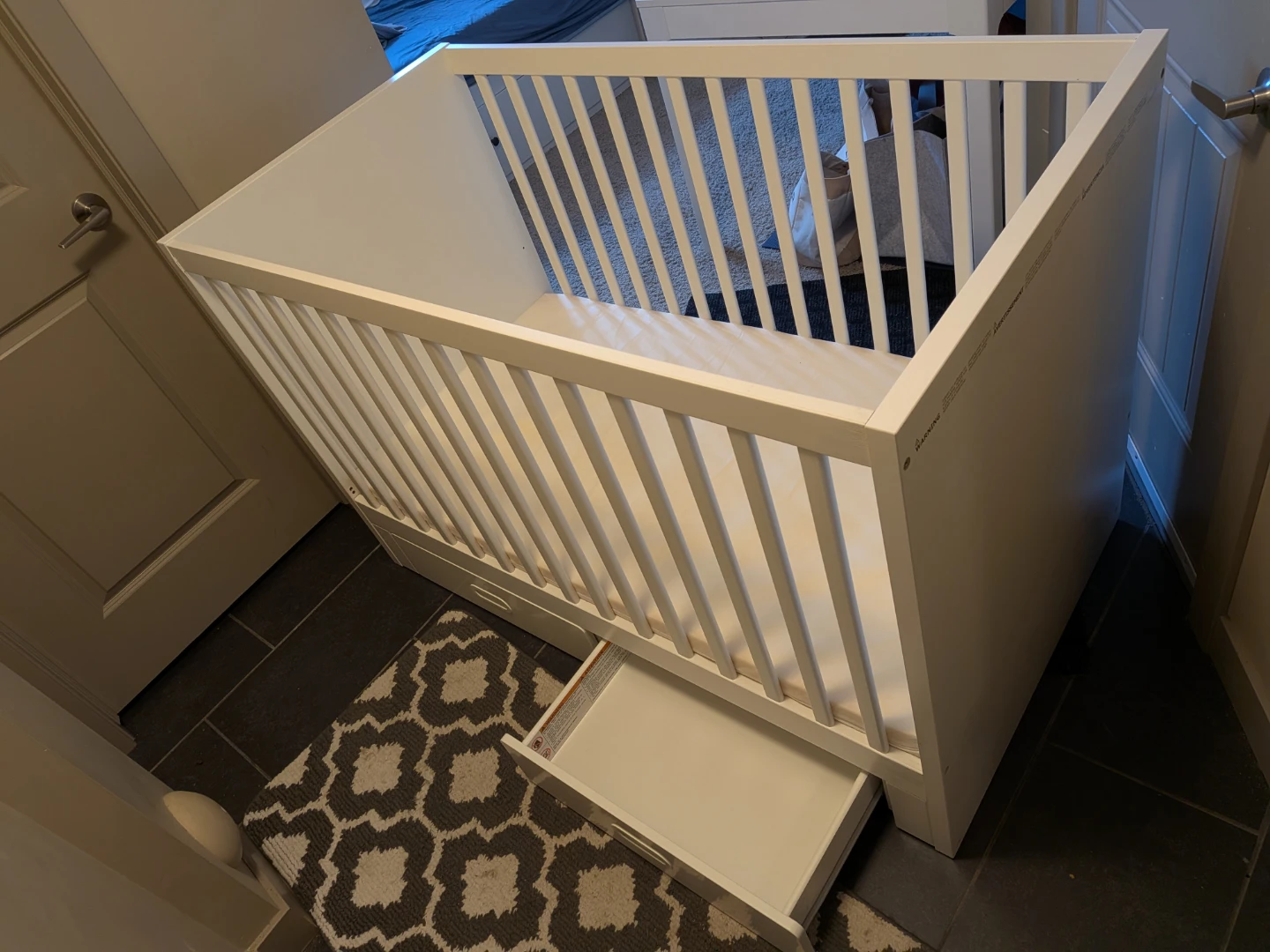 IKEA STUVA Crib - photo 4