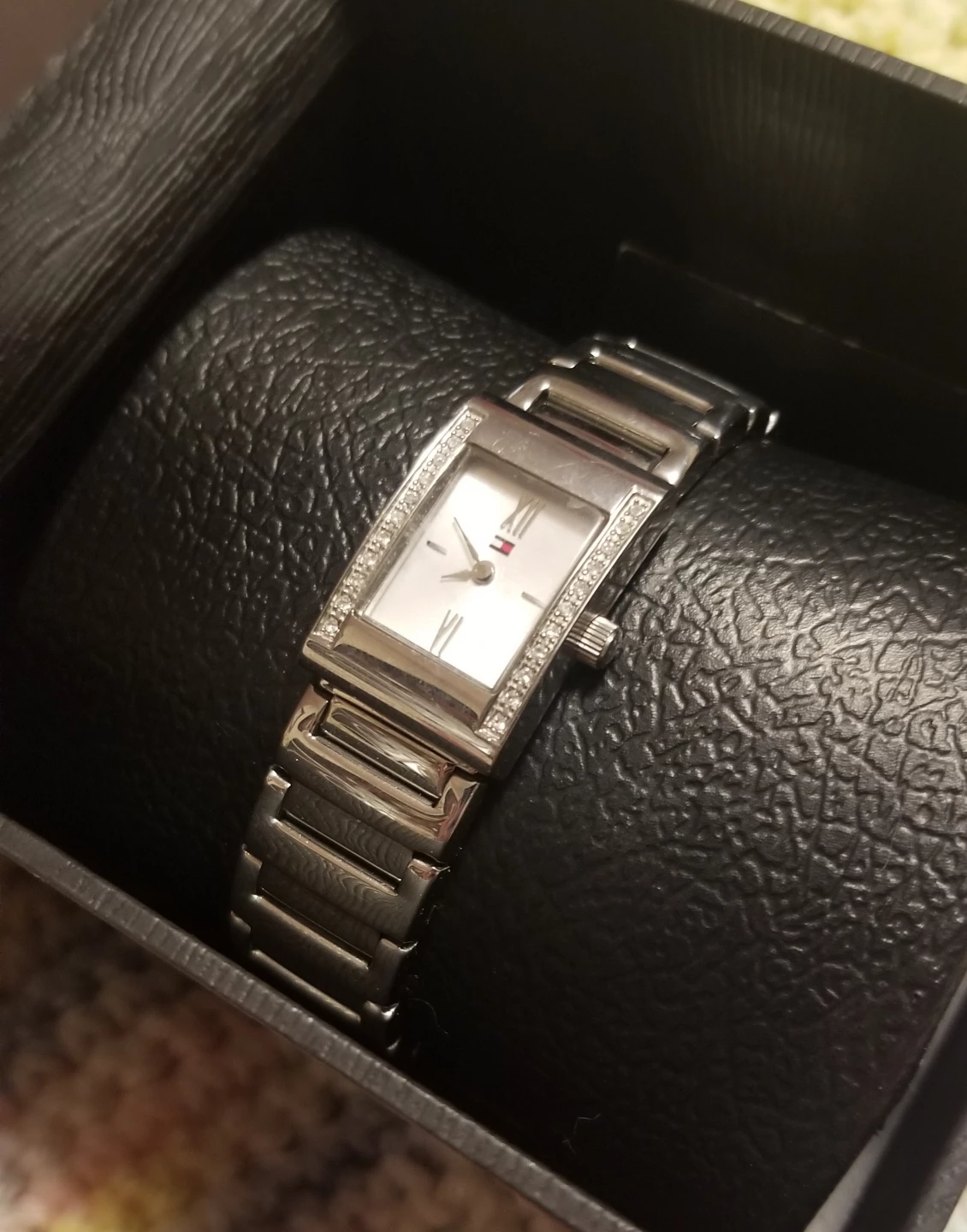 Tommy Hilfiger Silver Ladies Watch