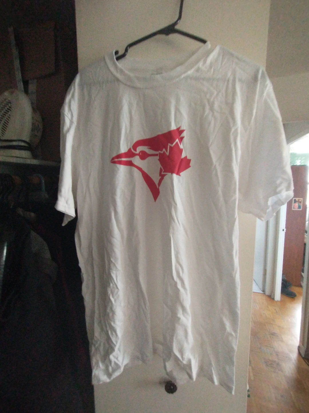 L Toronto Blue Jays Red Logo T-Shirt NEW - photo 2