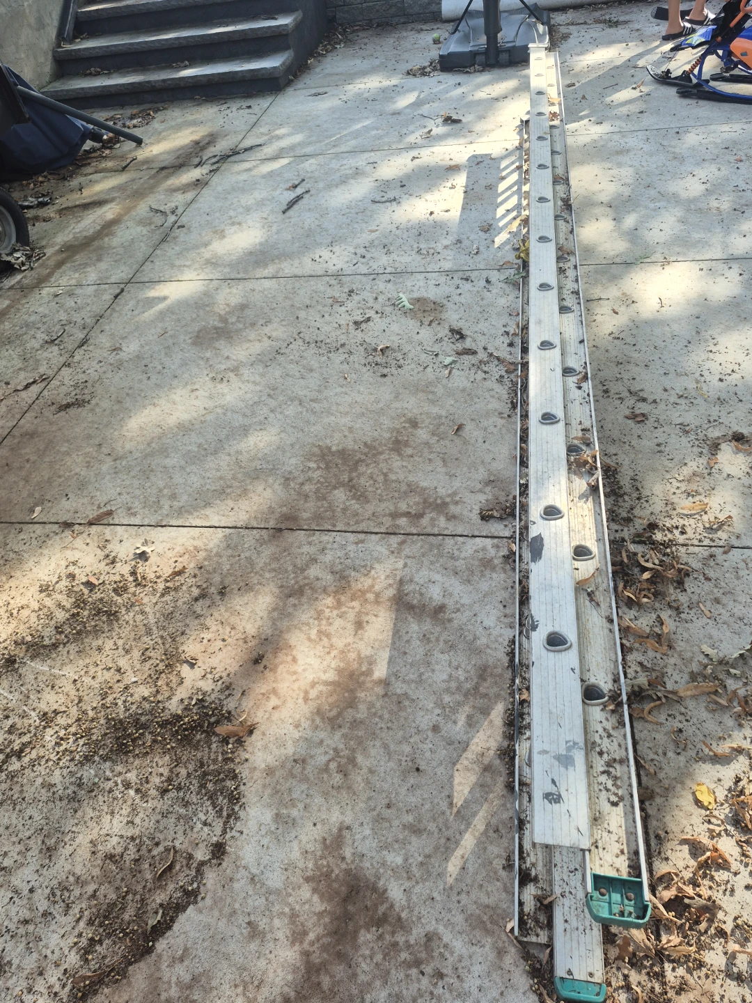 Aluminum Extension Ladder