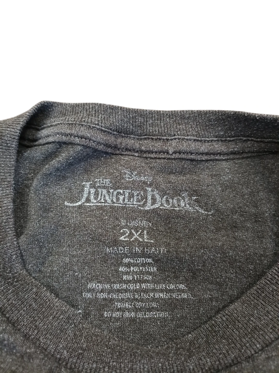 Disney The Jungle Book Graphic T-Shirt – 2XL - photo 2