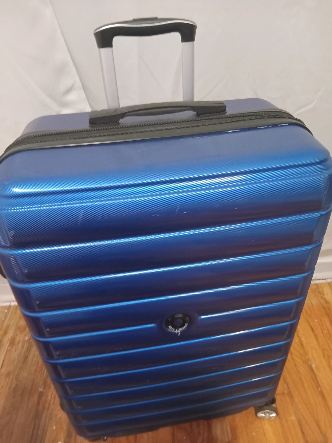 Blue Hardside Spinner Luggage - photo 2