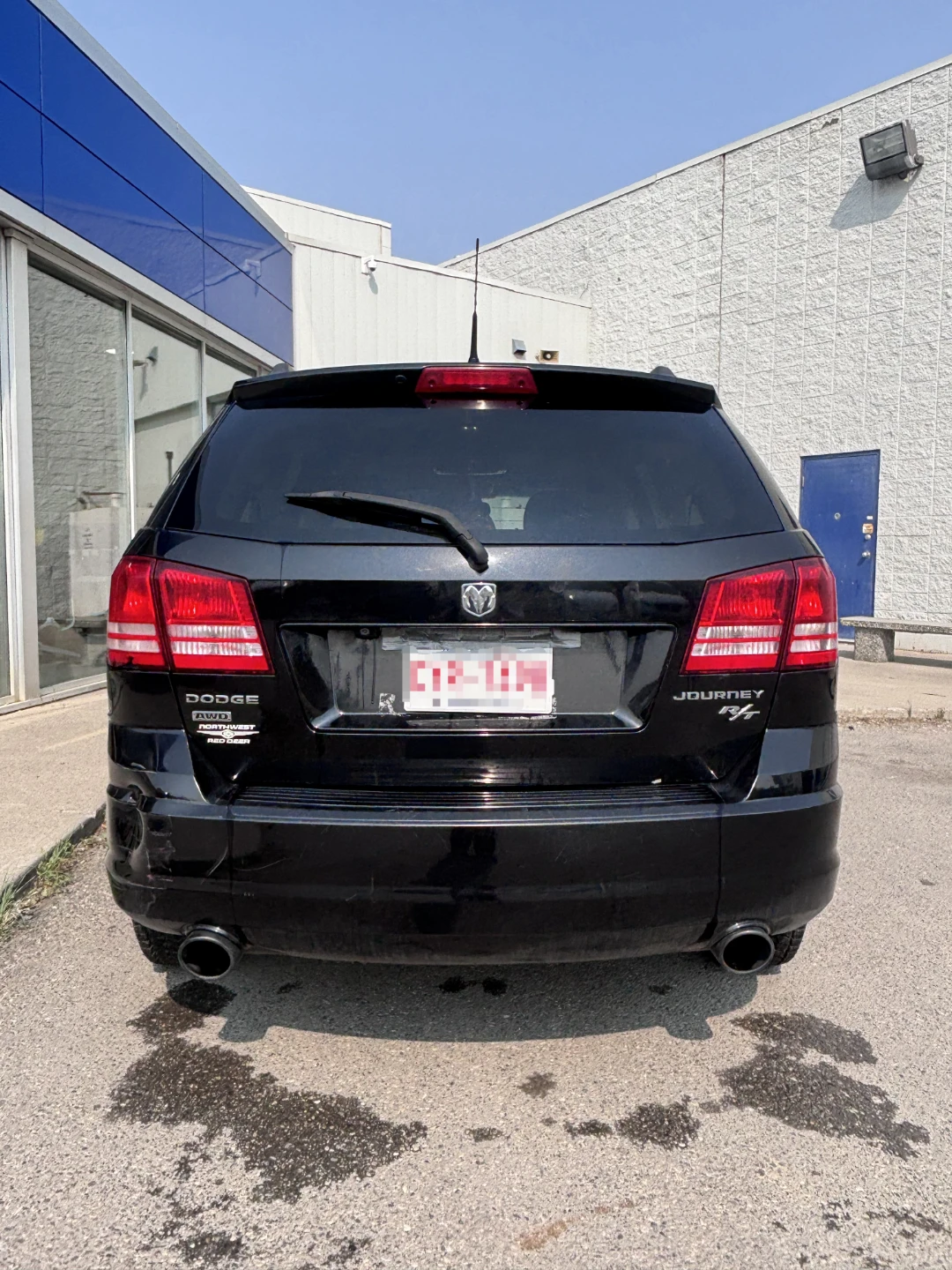 2010 DODGE JOURNEY R/T 4D UTILITY AWD - photo 3