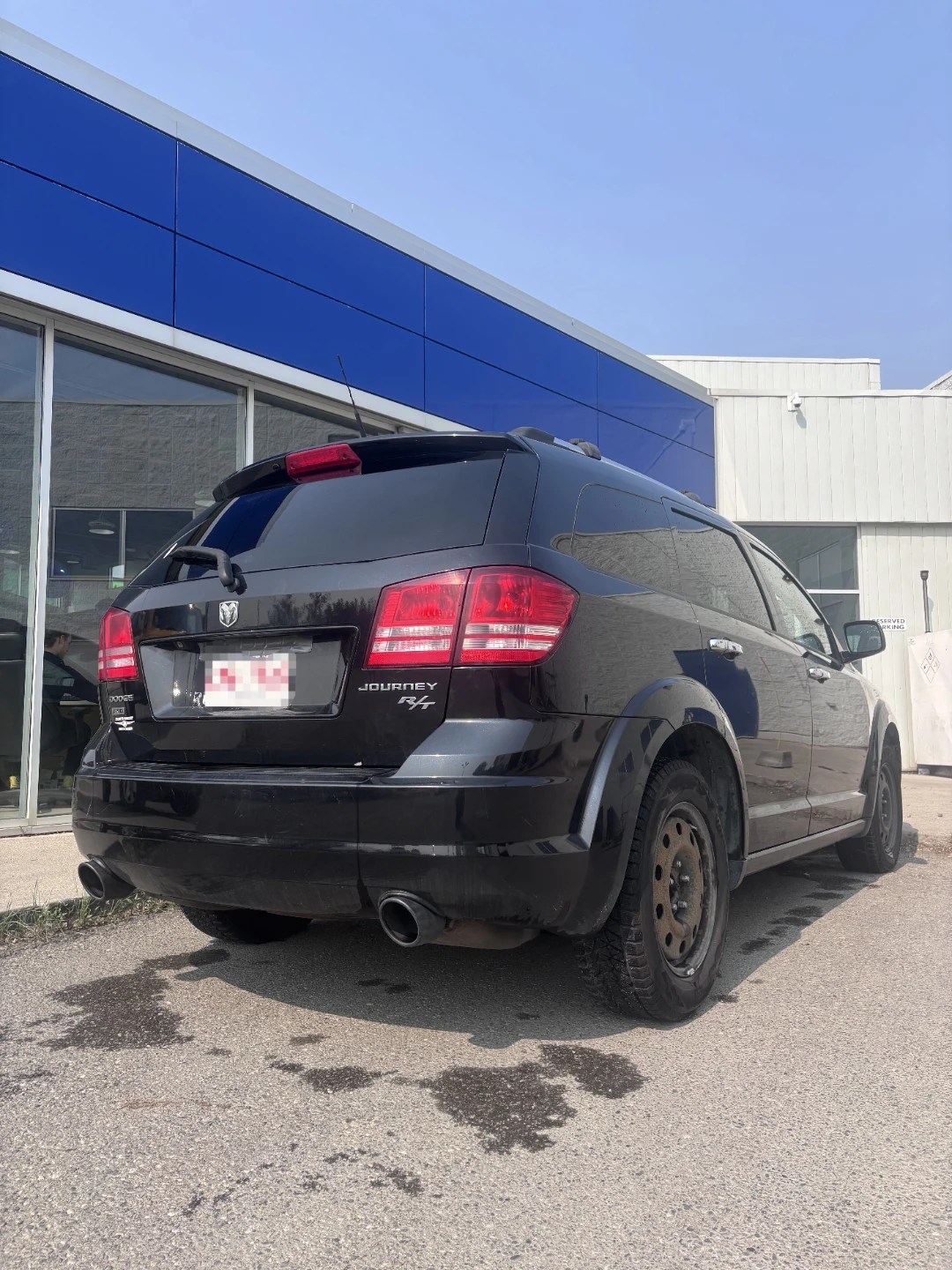 2010 DODGE JOURNEY R/T 4D UTILITY AWD - photo 4