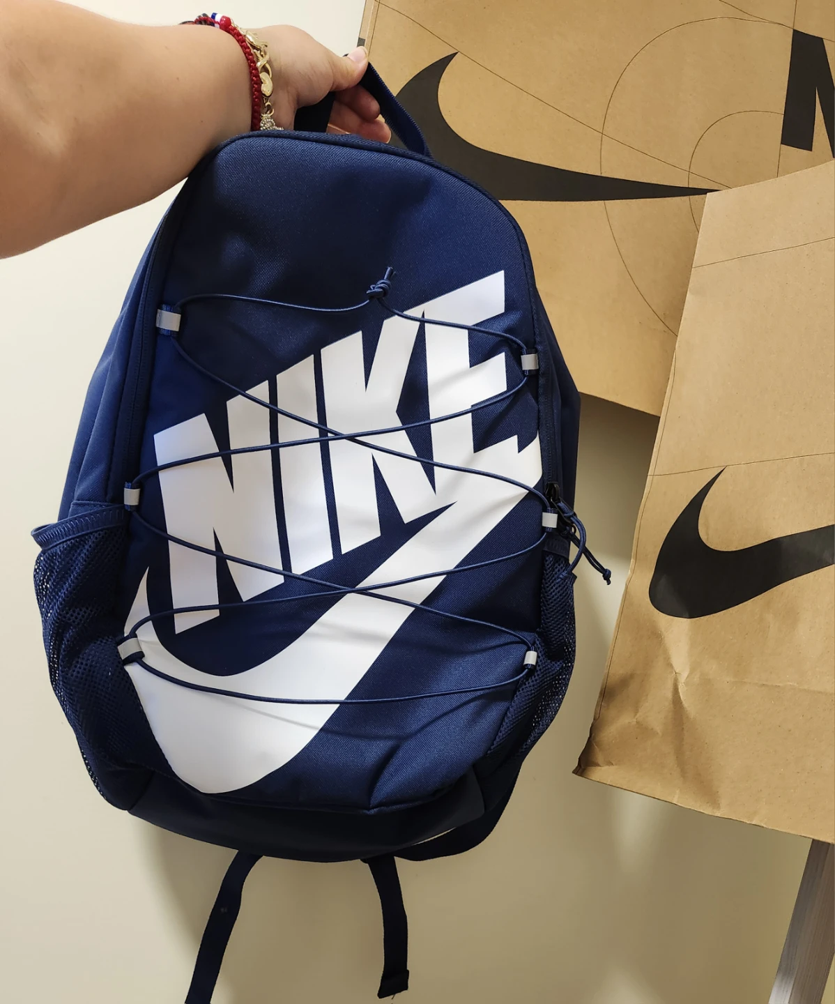 Nike Navy Blue Backpack Unisex  kids end Adult - photo 5