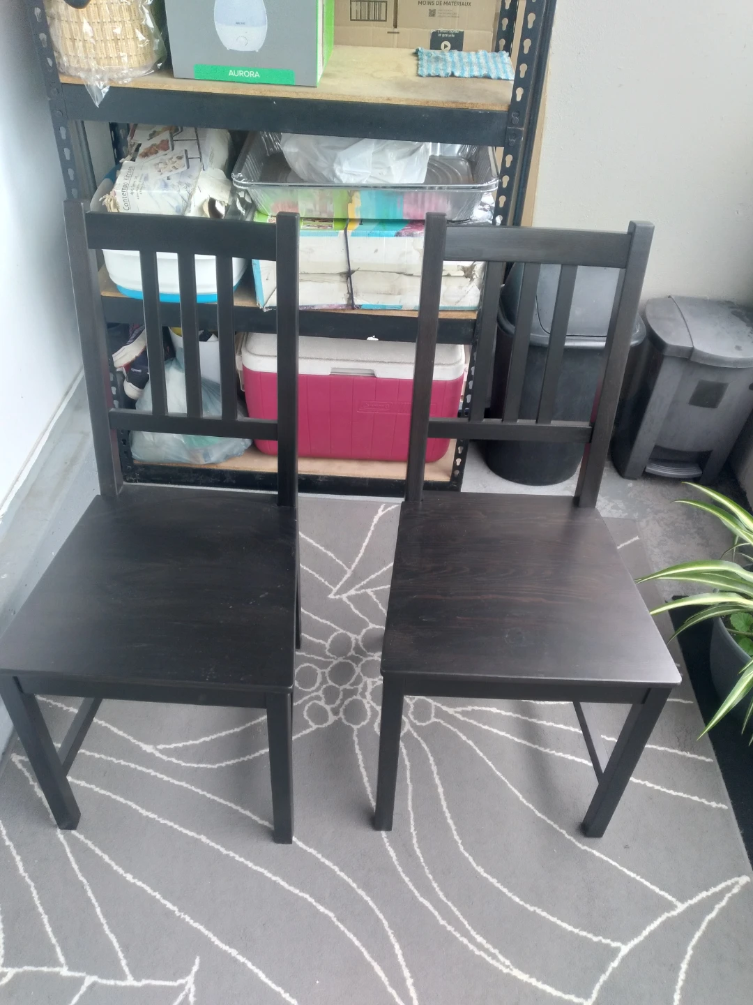 Wood furniture