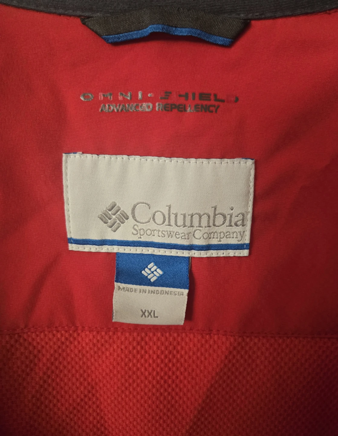 Columbia Men's Omni-Shield Wind Shell Jacket. XXL. EUC. - photo 3