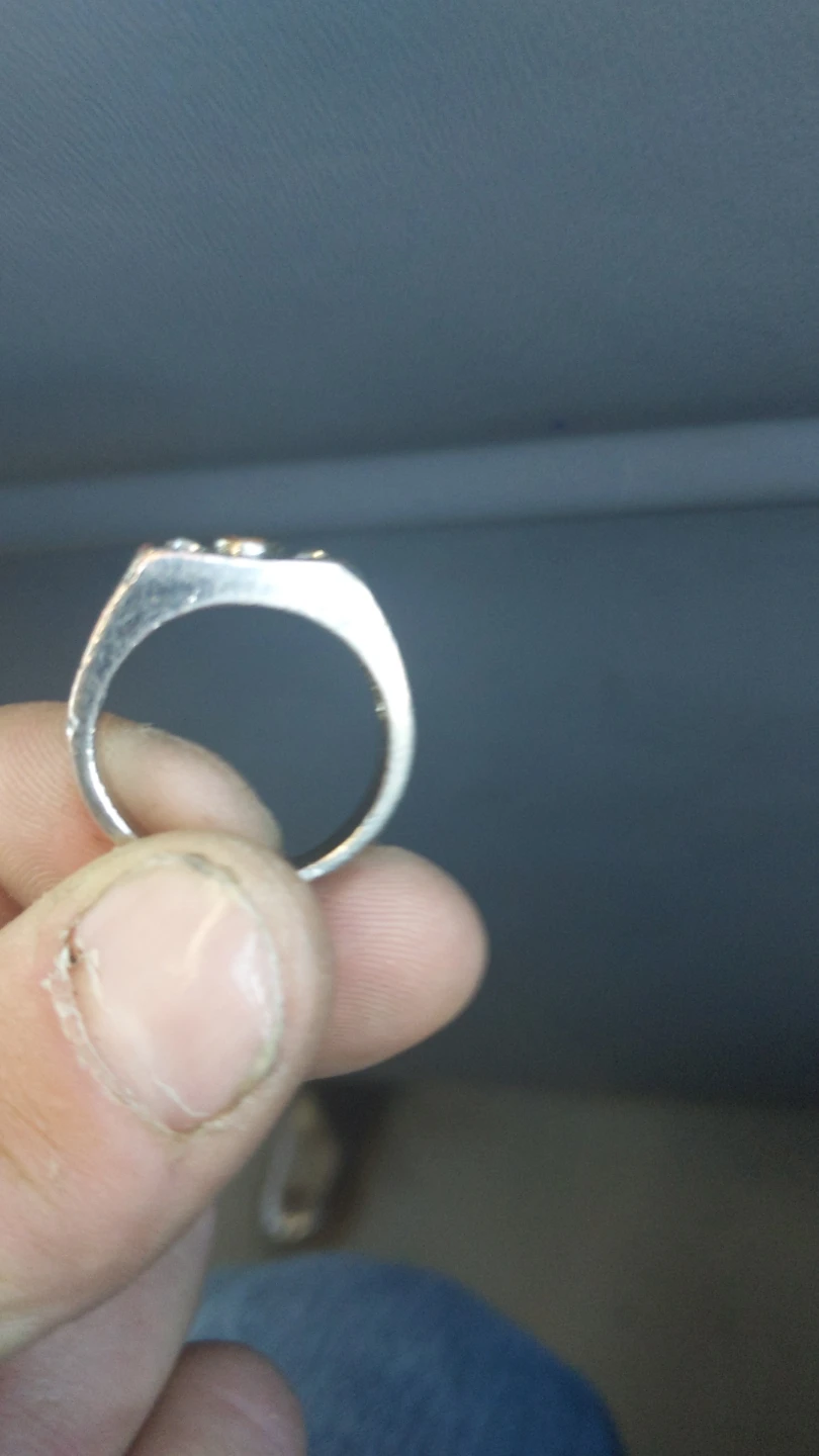 Men's Signet Ring