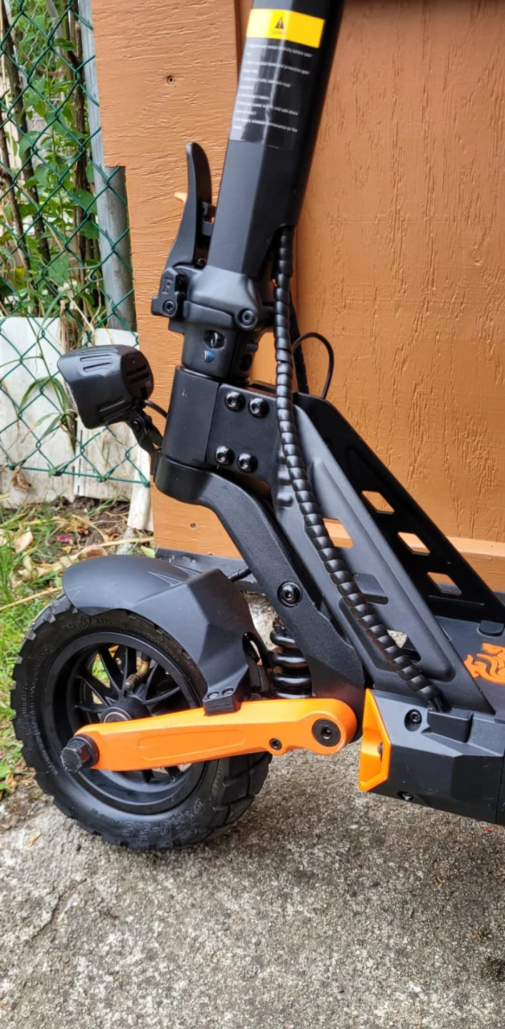 Kukirin G2 Pro - photo 5