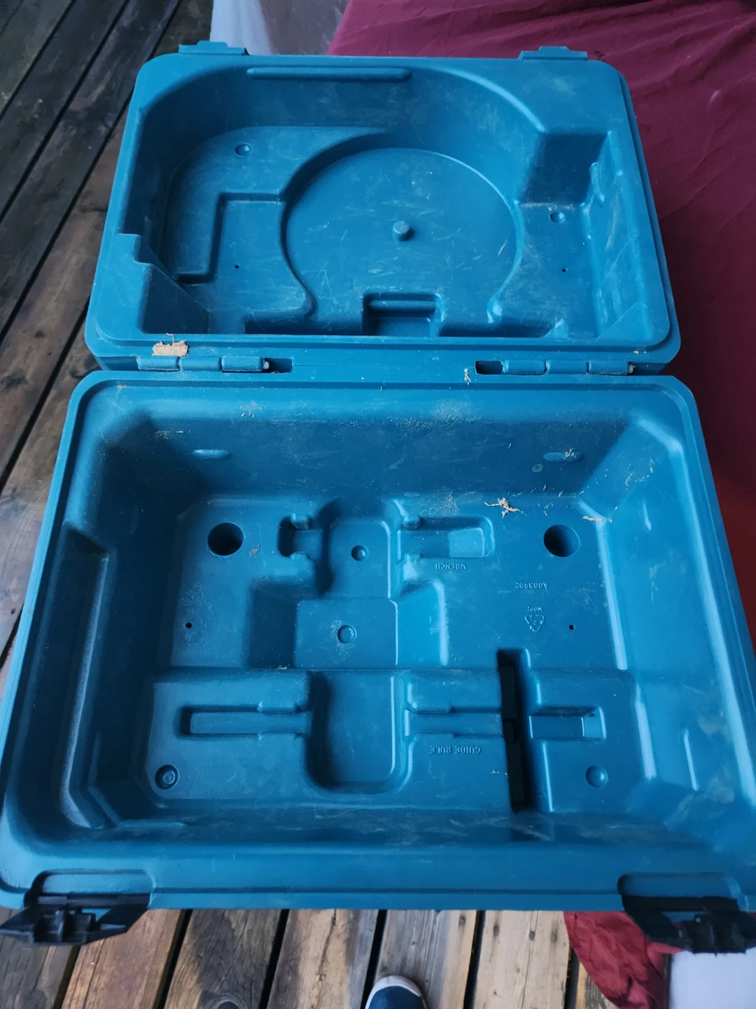 Makita circular saw  Case - photo 4