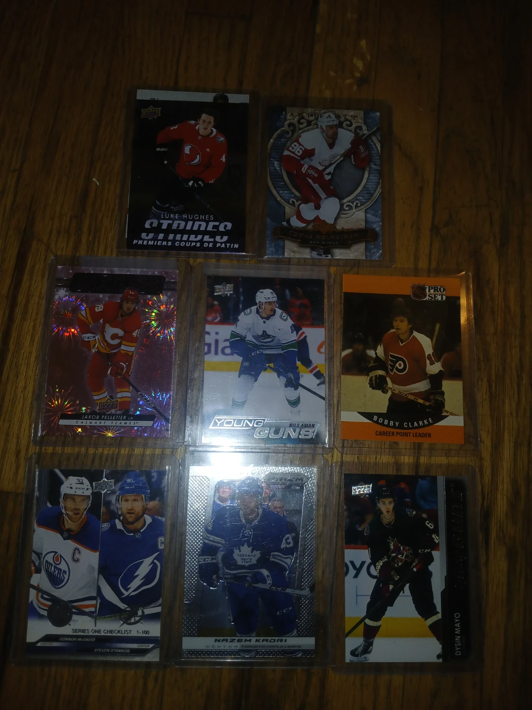 Collection of NHL Hockey Cards - photo 3
