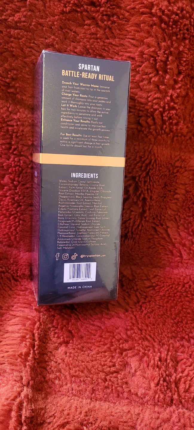 Spartan Root Activator Shampoo - photo 2