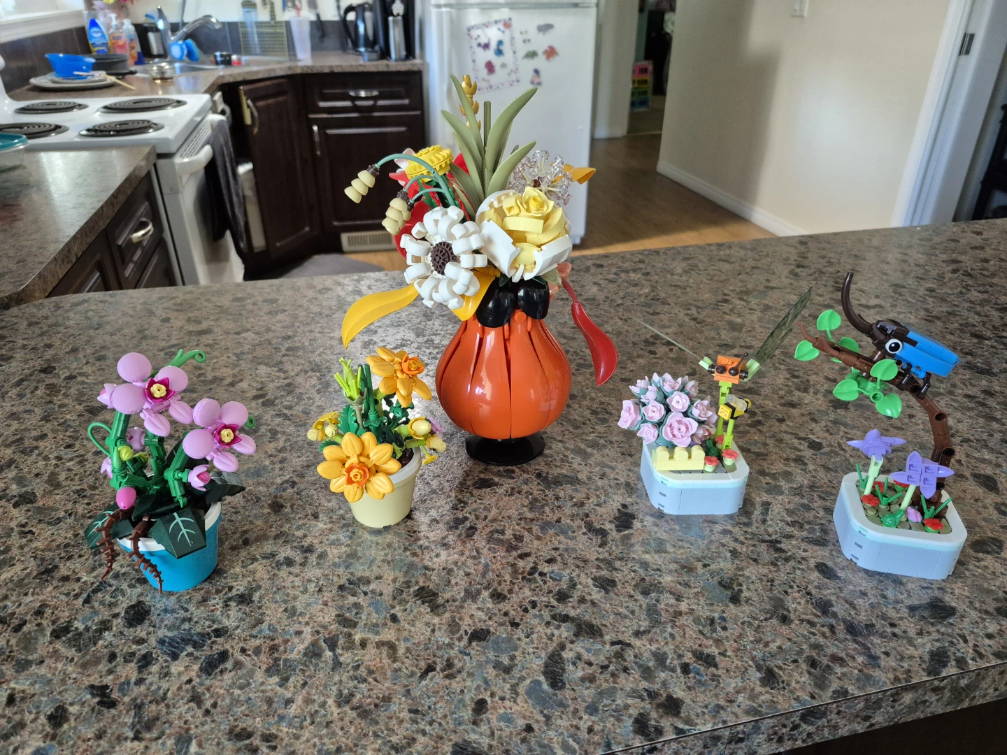 Building Brick Flowers - photo 5