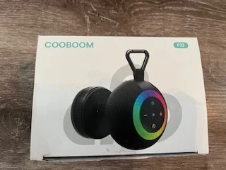 COOSBOOM F33 Waterproof Bluetooth Speaker with LED Lights - photo 2