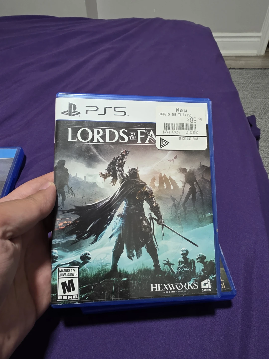 Lords of the Fallen PS5 Video Game