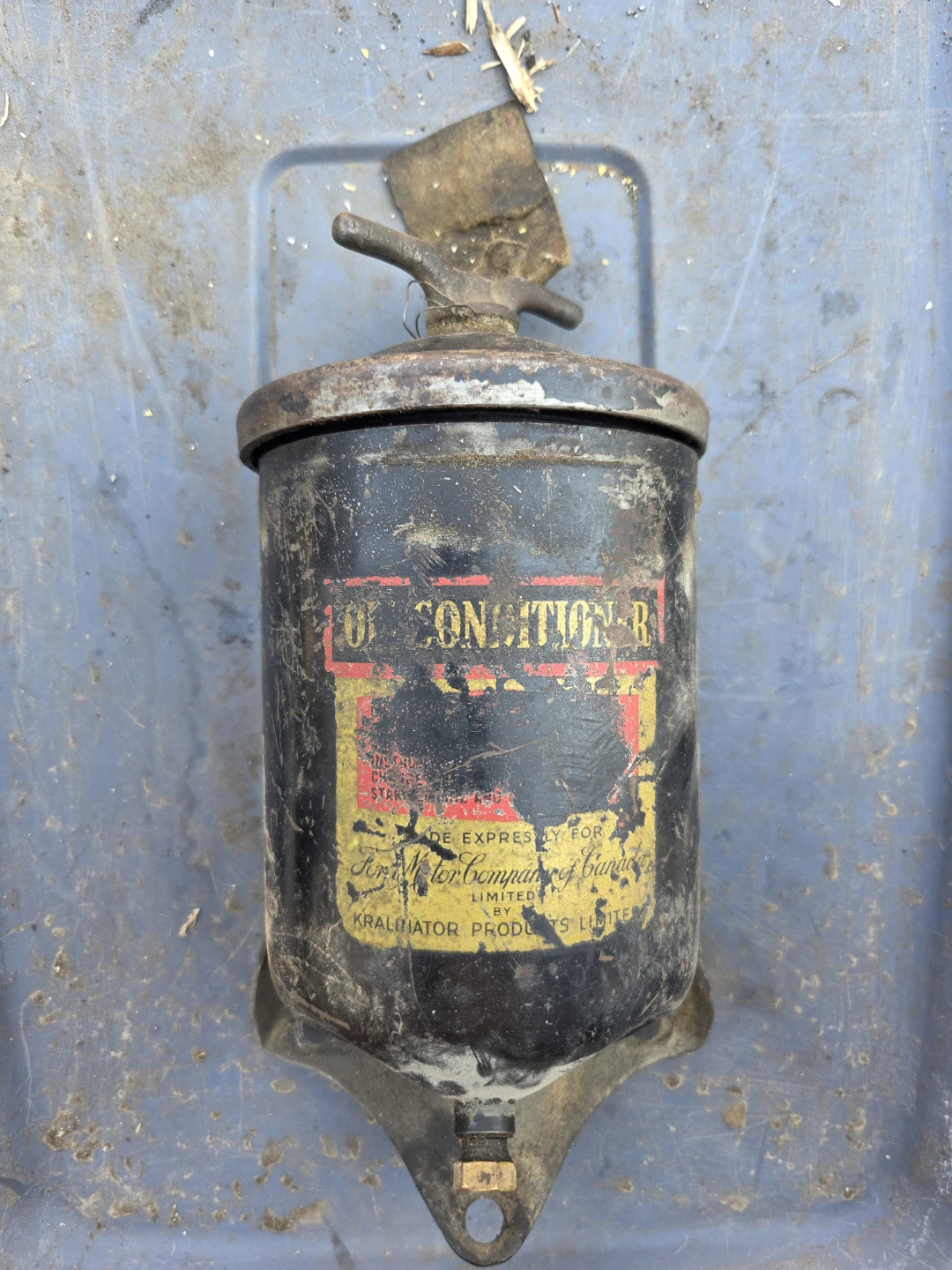 Kralinator Oil Conditioner