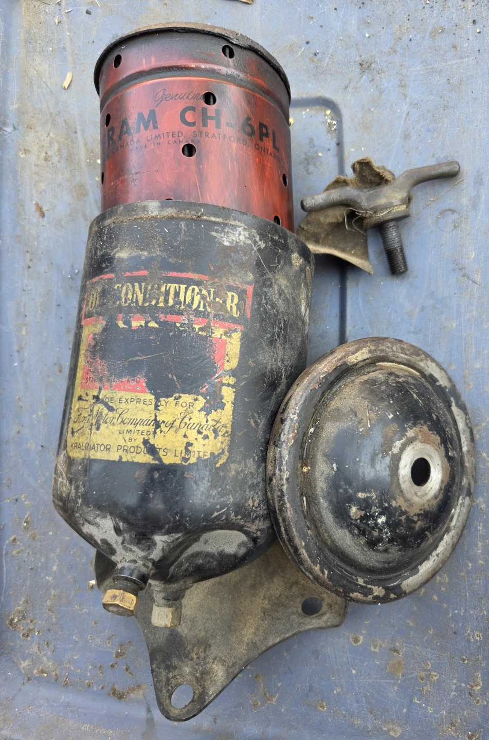 Kralinator Oil Conditioner - photo 3