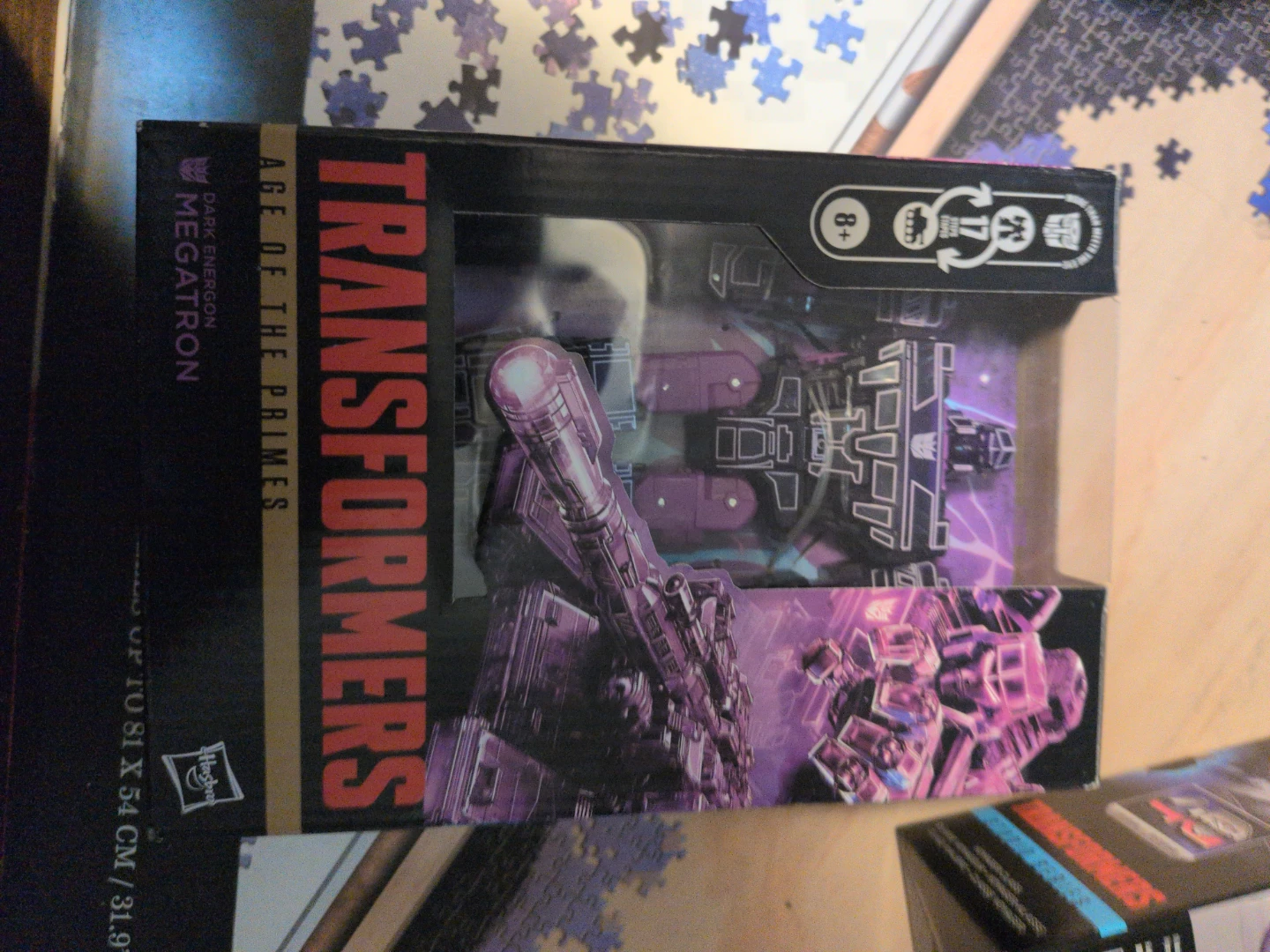 Transformers Age of the Primes Dark Energon Megatron Figure