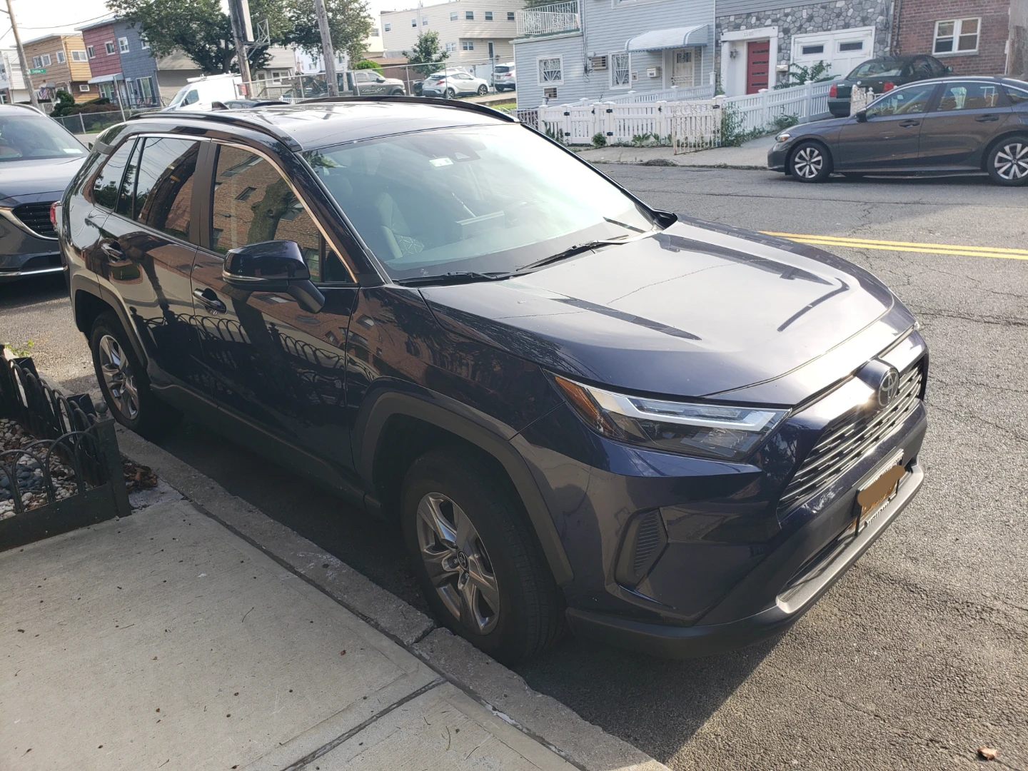 Dark Blue 2024 Toyota RAV4 XLE AWD - photo 2
