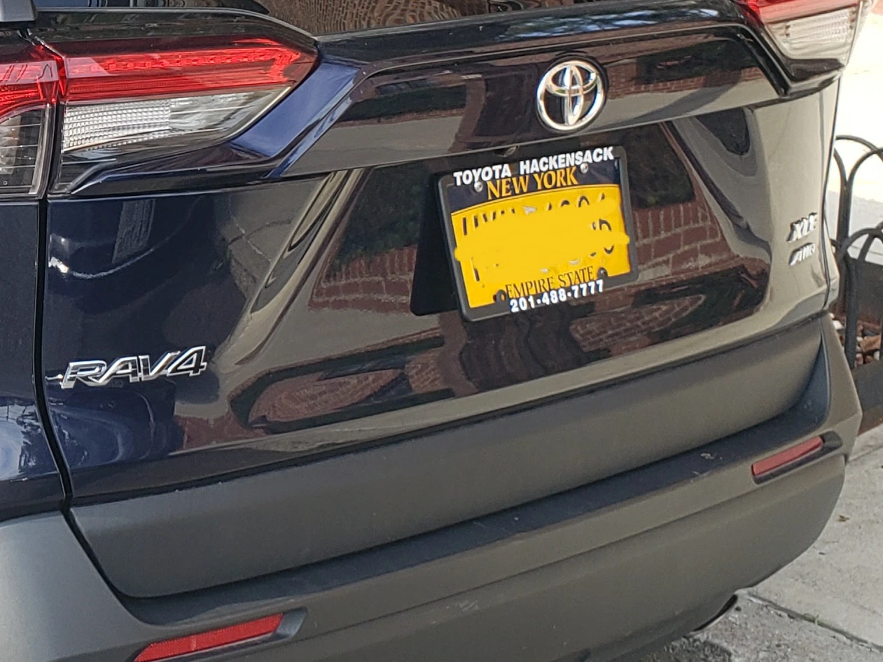 Dark Blue 2024 Toyota RAV4 XLE AWD - photo 3