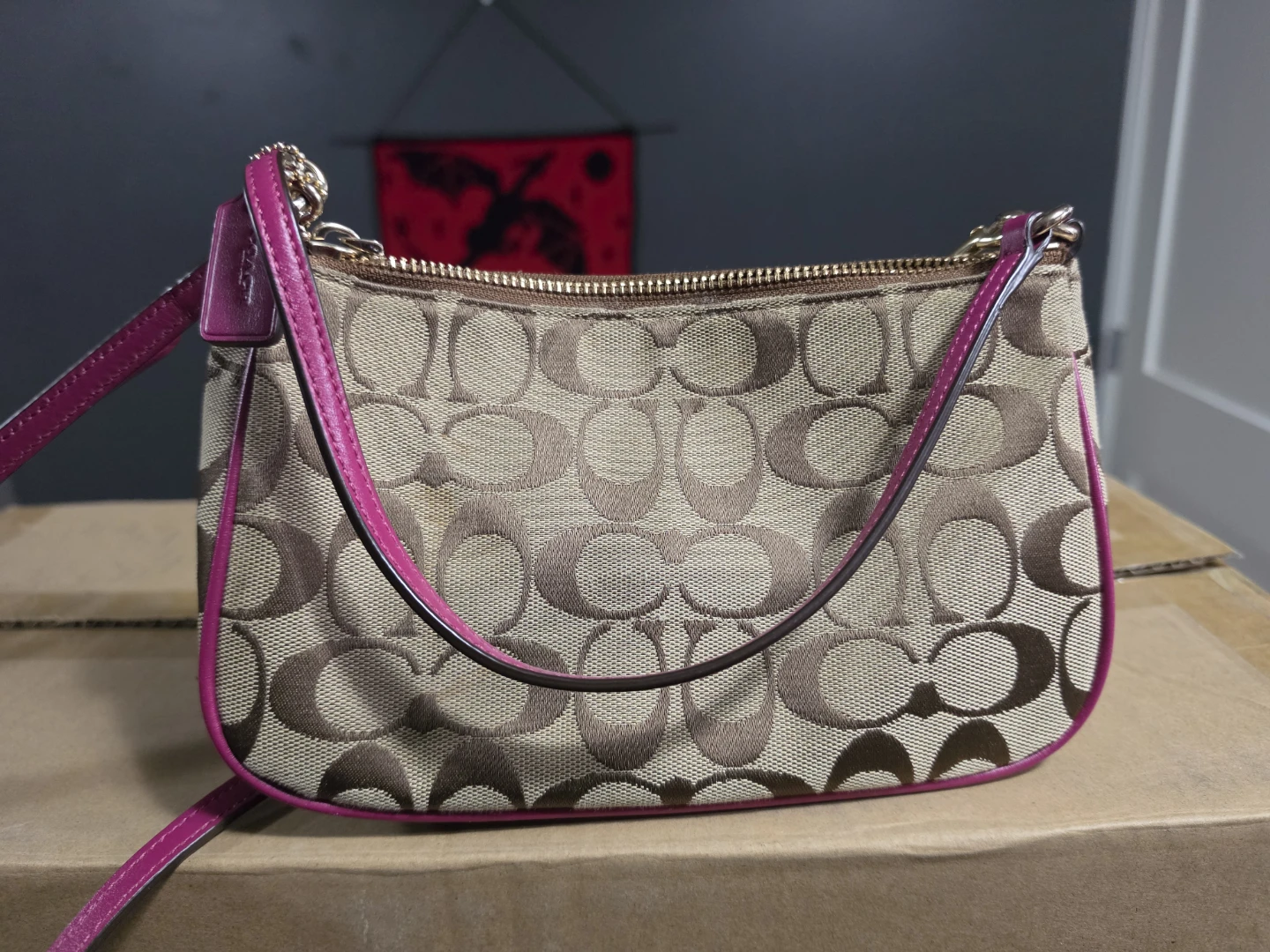Coach Signature Crossbody Bag - photo 2