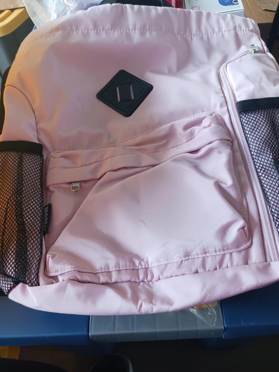 WANDE  PINK BACKPACK......😁😊😍