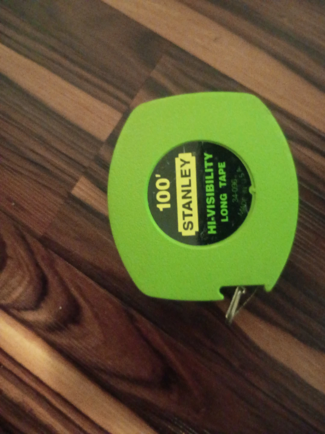 Stanley Hi-Visibility 100' Long Tape Measure