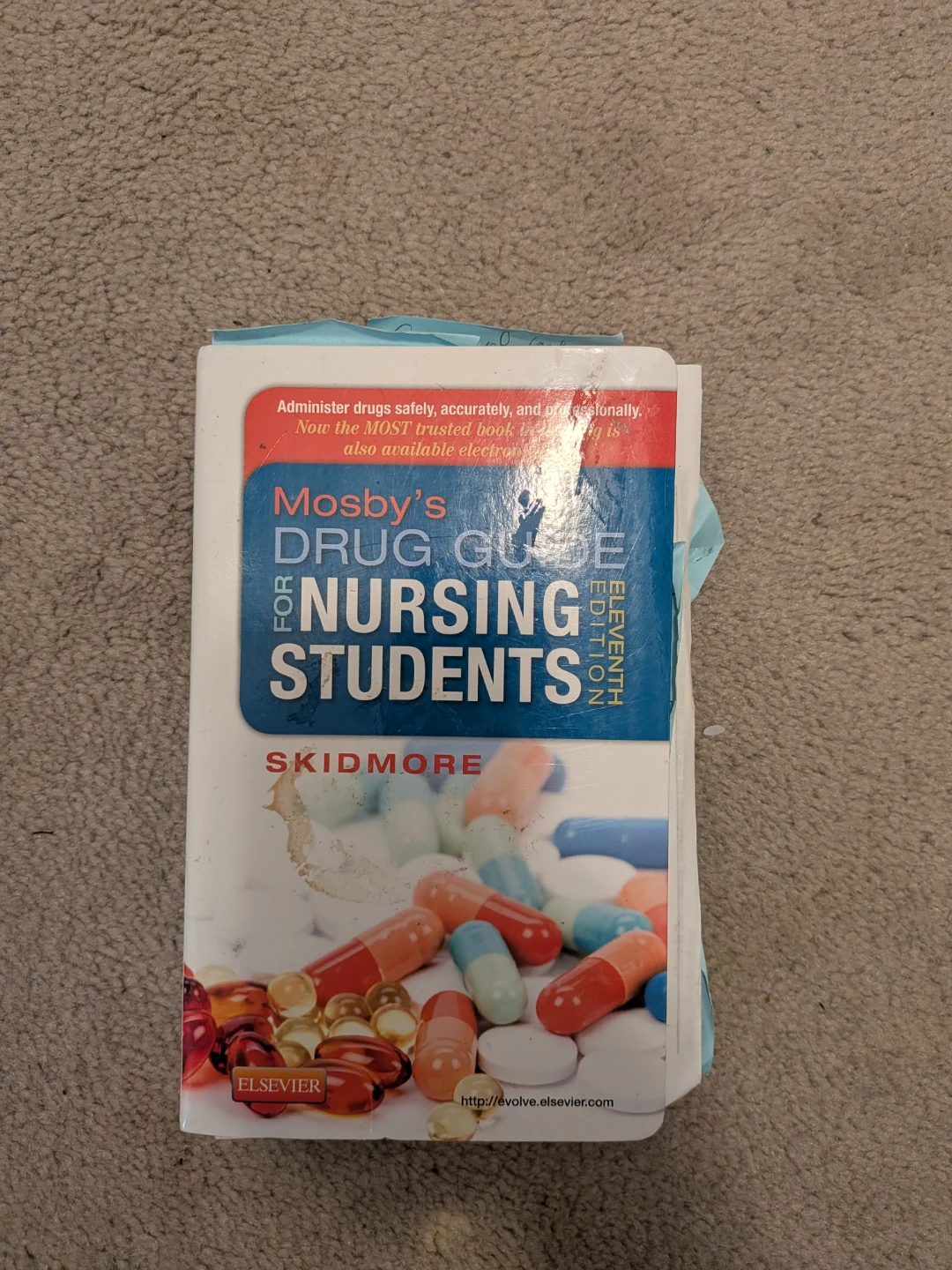 Mosby's Drug Guide for Nursing Students Eleventh Edition