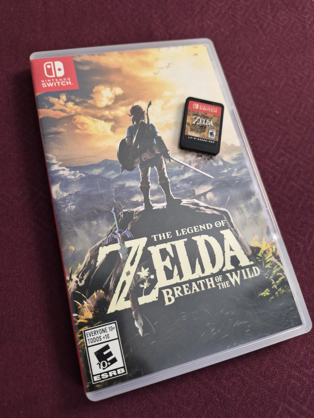 The Legend Of Zelda: Breath Of The Wild (Nintendo Switch)