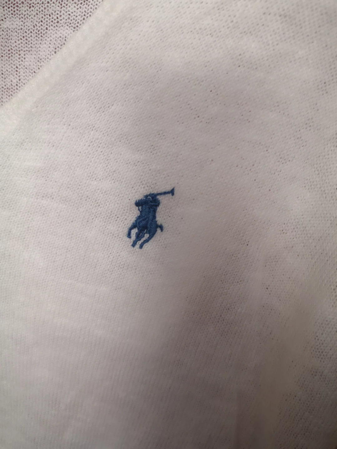 Ralph Lauren Sport White V-Neck Sweater - photo 3