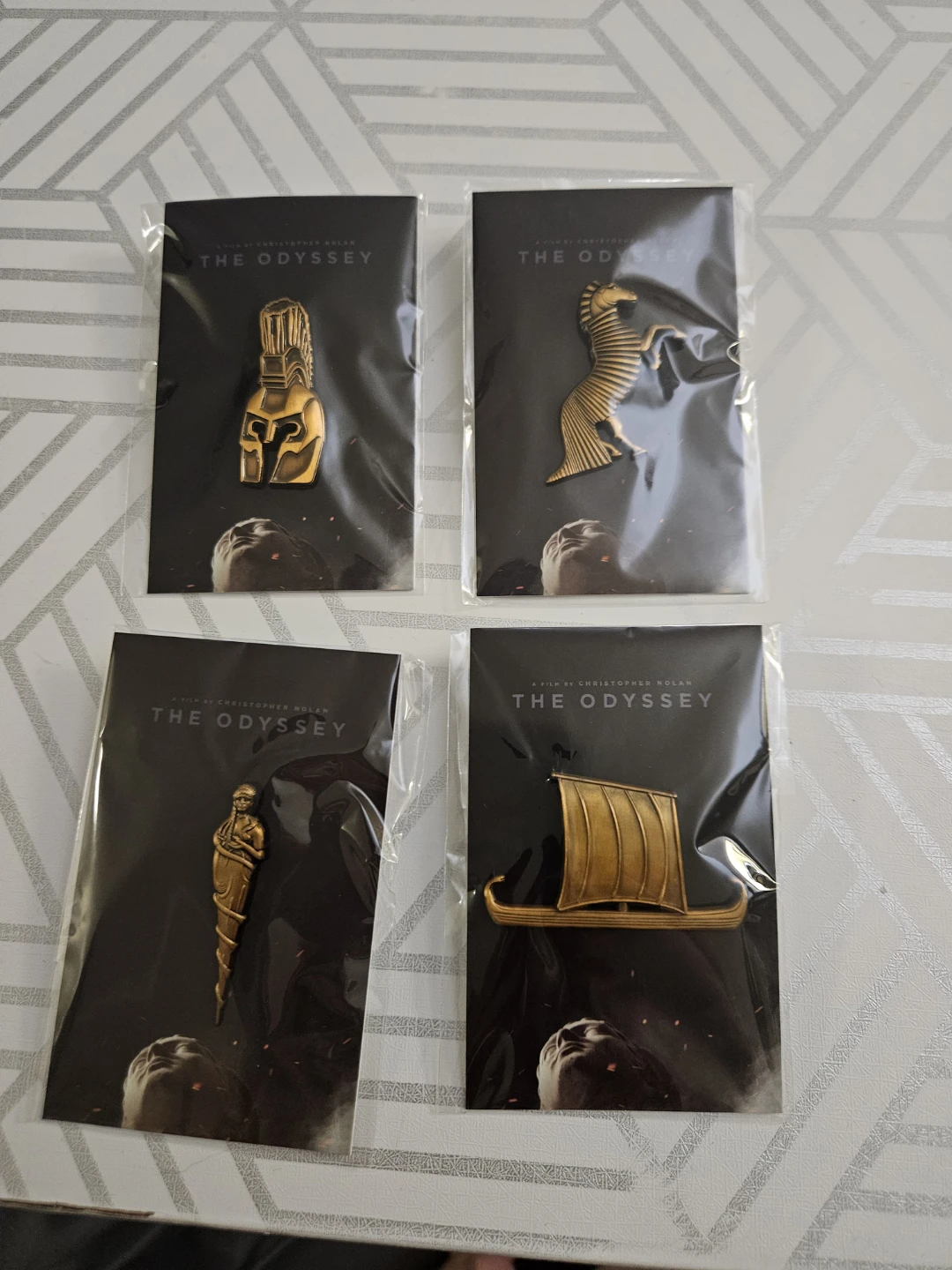 The Odyssey 2026 Pins Collection